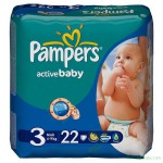 Подгузники, Pampers (Памперс) 15+ кг р. 6 54 шт актив беби экстра лардж