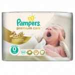 Подгузники, Pampers (Памперс) 0-2.5 кг р. 1 №30 премиум ньюборн