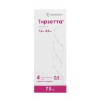 Тирзетта, раствор для подкожного введения 7.5 мг 0.5 мл 4 шт шприцы в автоинжекторах