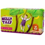 Подгузники, Milly Tilly (Милли Тилли) 11-25 кг №54 Юниор 5 дневные