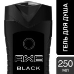 Гель для душа для мужчин, AXE (Акс) 250 мл Блэк