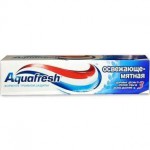 Зубная паста, Aquafresh (Аквафреш 3) 50 мл освежающе-мятная